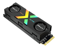 PNY 2TB M.2 PCIe Gen5 NVMe CS3150 Heatsink RGB - 1219088 - zdjęcie 2